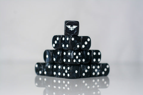 Preorder - Ravens D6 Sci-Fi Dice 20Stk