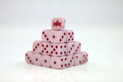 Preorder - Scared Hunters D6 Sci-Fi Dice 20Stk