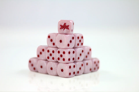 Preorder - Scared Hunters D6 Sci-Fi Dice 20Stk
