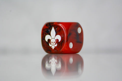 Preorder - Fleur De Lis D6 Sci-Fi Dice 20Stk