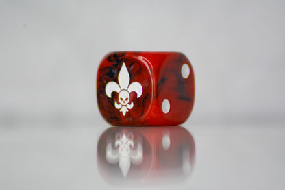 Preorder - Fleur De Lis D6 Sci-Fi Dice 20Stk