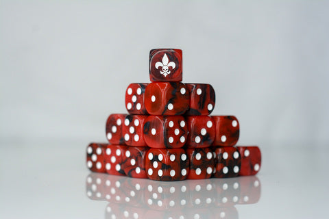 Preorder - Fleur De Lis D6 Sci-Fi Dice 20Stk