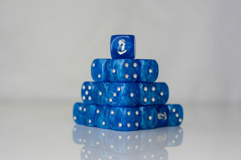 Preorder - Knights of Order D6 Sci-Fi Dice 20Stk