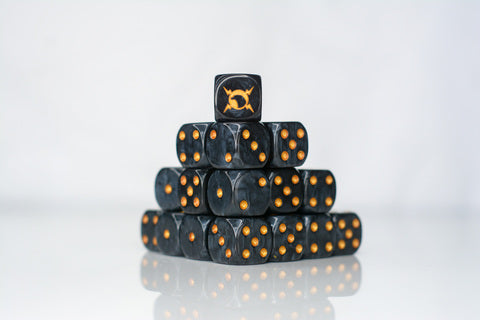 Preorder - Glory Eagle D6 Sci-Fi Dice 20Stk