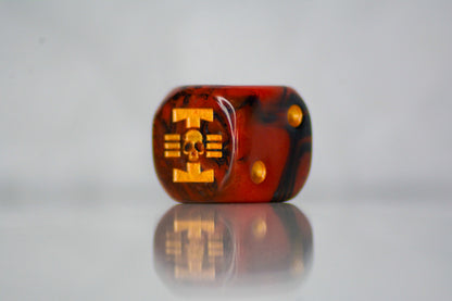 Preorder - Red Order D6 Sci-Fi Dice 20Stk
