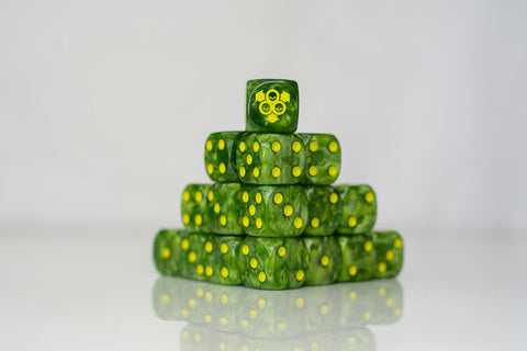 Preorder - Sickly Dice D6 Sci-Fi Dice 20Stk