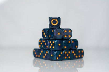 Preorder - Ouroboros D6 Sci-Fi Dice 20Stk