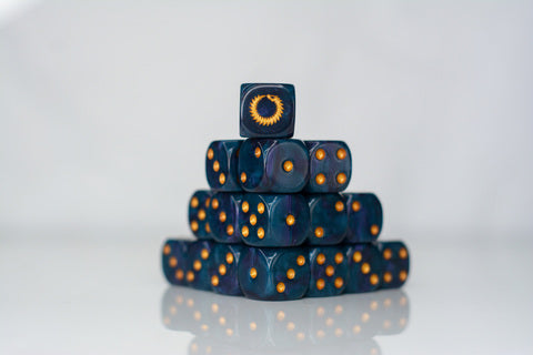 Preorder - Ouroboros D6 Sci-Fi Dice 20Stk
