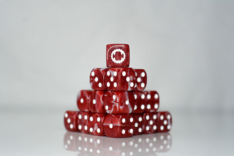 Preorder - Bloody Maw D6 Sci-Fi Dice 20Stk