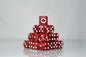 Preorder - Bloody Maw D6 Sci-Fi Dice 20Stk