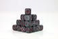 Preorder - 	Possessed Steel D6 Sci-Fi Dice 20Stk