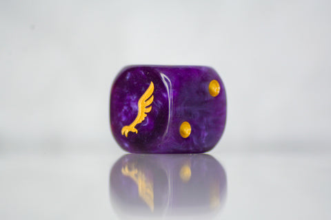 Preorder - Winged Claws D6 Sci-Fi Dice 20Stk