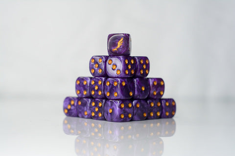 Preorder - Winged Claws D6 Sci-Fi Dice 20Stk