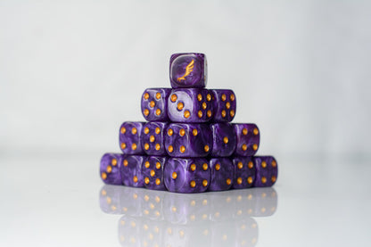 Preorder - Winged Claws D6 Sci-Fi Dice 20Stk