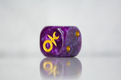 Preorder - Prince of lust D6 Sci-Fi Dice 20Stk