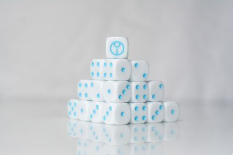 Preorder - Fthe Greater Good D6 Sci-Fi Dice 20Stk