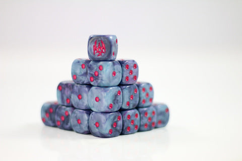 Preorder - Dark Ones D6 Sci-Fi Dice 20Stk