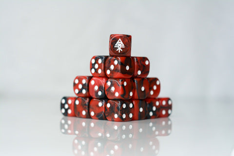 Preorder - Old ones D6 Sci-Fi Dice 20Stk