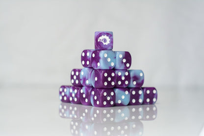 Preorder - Genepool D6 Sci-Fi Dice 20Stk