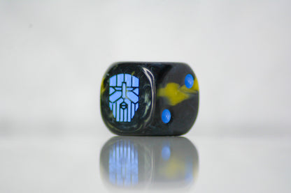 Preorder - Space Dwarf D6 Sci-Fi Dice 20Stk