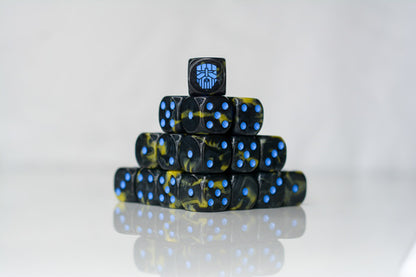 Preorder - Space Dwarf D6 Sci-Fi Dice 20Stk