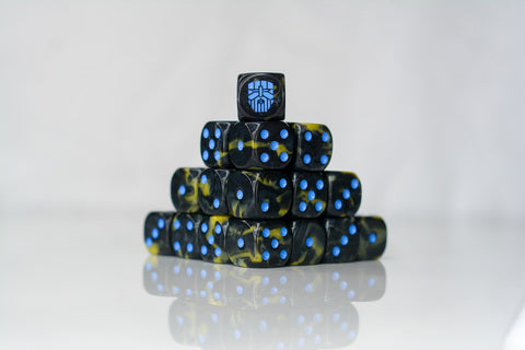 Preorder - Space Dwarf D6 Sci-Fi Dice 20Stk