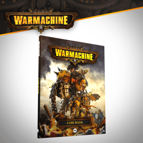 Preorder - Warmachine Core Book