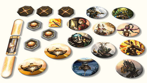 Terra Mystica: Fan Factions - en