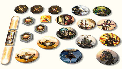 Terra Mystica: Fan Factions - en