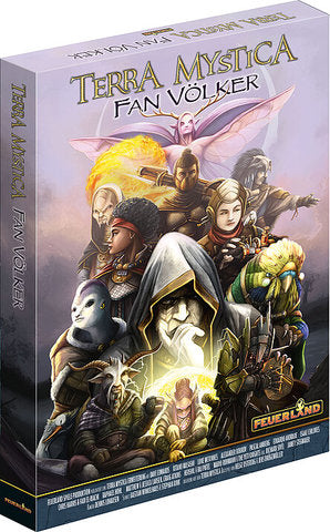 Terra Mystica: Fan Factions - en