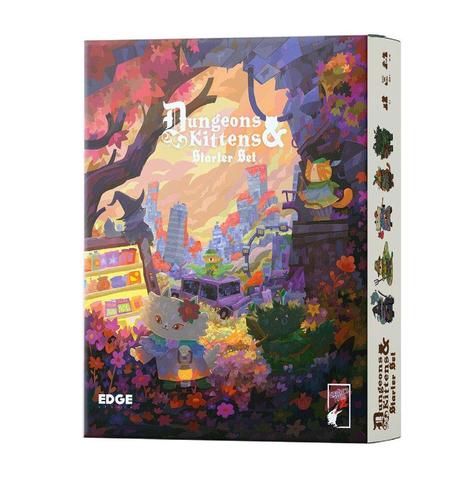 Preorder - Dungeons & Kittens - Starter Set - EN