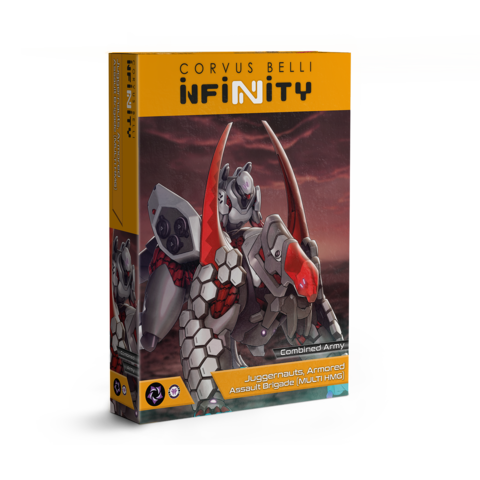 Preorder - Juggernauts, Armored Assault Brigade (MULTI HMG)