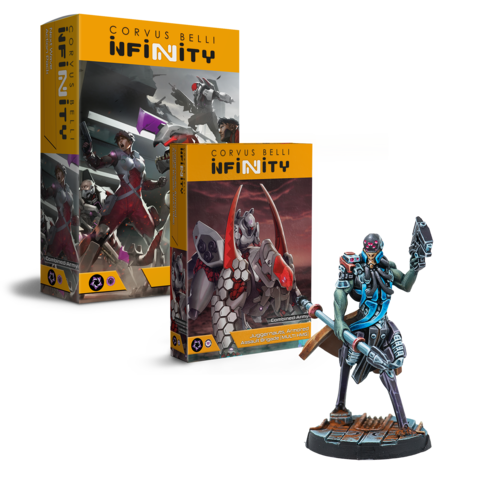 Preorder - Combined Army Next Wave Bundle (Inklusive Pre-Order Figur)