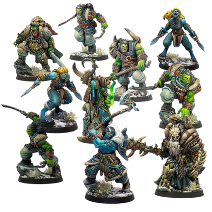 Preorder - Northern Tribes Action Pack