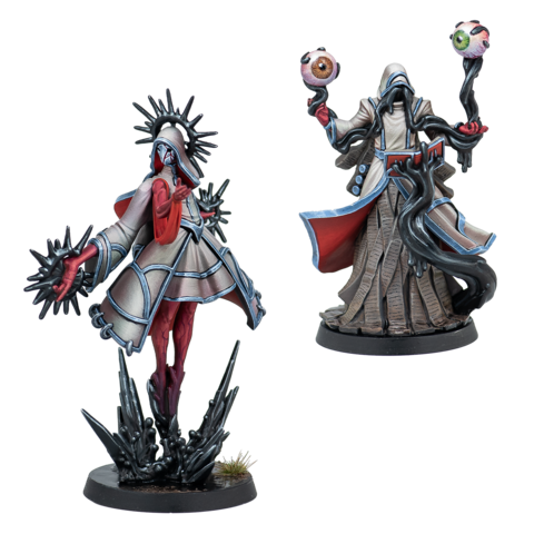 Preorder - Yaldabaoth Officers