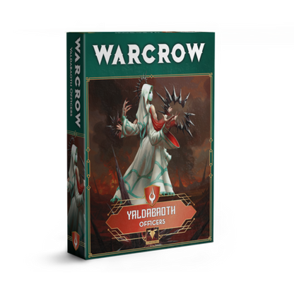 Preorder - Yaldabaoth Officers