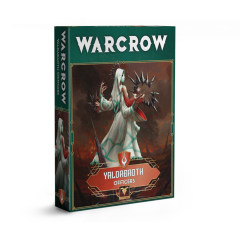 Preorder - Yaldabaoth Officers