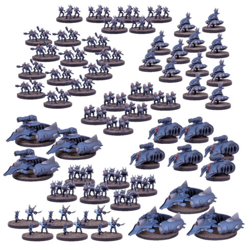 Preorder - Epic Warpath Asterian Core Army Pack