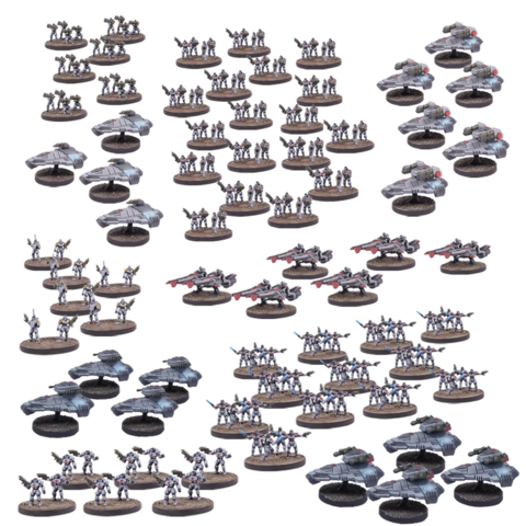 Preorder - Epic Warpath Enforcer Core Army Pack