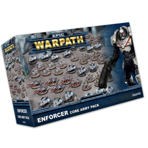 Preorder - Epic Warpath Enforcer Core Army Pack