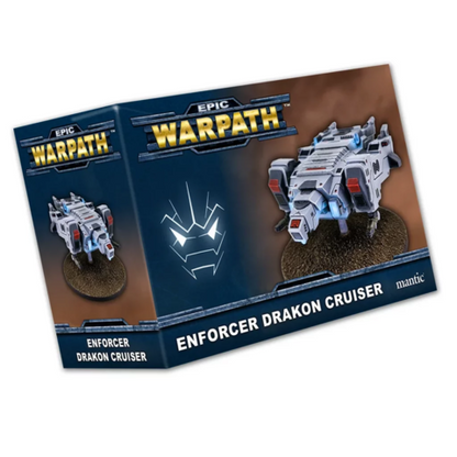 Preorder - Epic Warpath Enforcer Drakon Cruiser