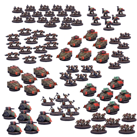 Epic Warpath Forge Father Core Army Pack