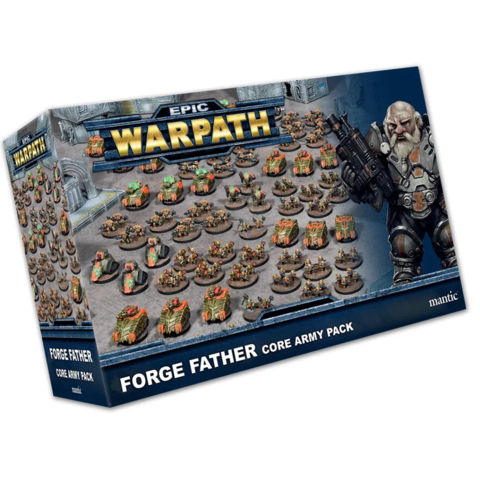 Epic Warpath Forge Father Core Army Pack