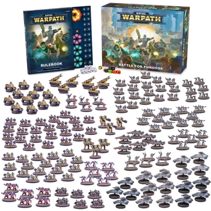 Epic Warpath: 2 player starter set (Battle for Phrovox)