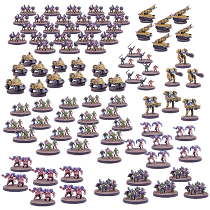 Epic Warpath Plague Core Army Pack