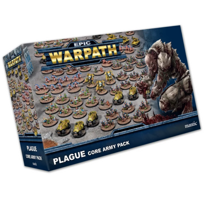 Epic Warpath Plague Core Army Pack