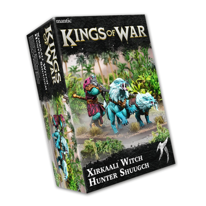 Preorder - Kings of War: Witch Hunter Shuugch
