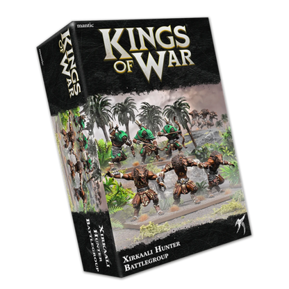 Preorder - Kings of War: Xirkaali Hunter Battle Group