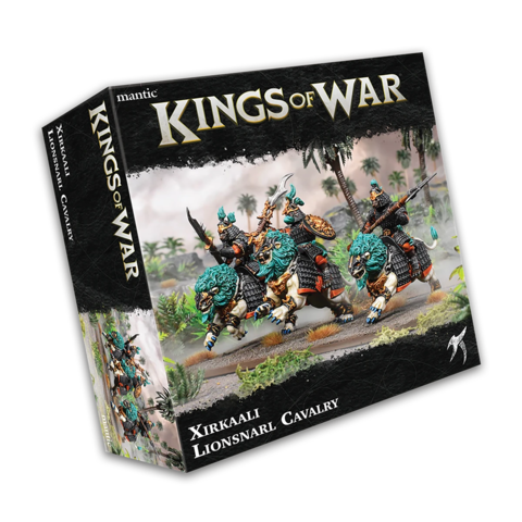 Preorder - Kings of War: Lionsnarl Cavlary Regiment