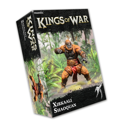 Preorder - Kings of War: Shaoquan